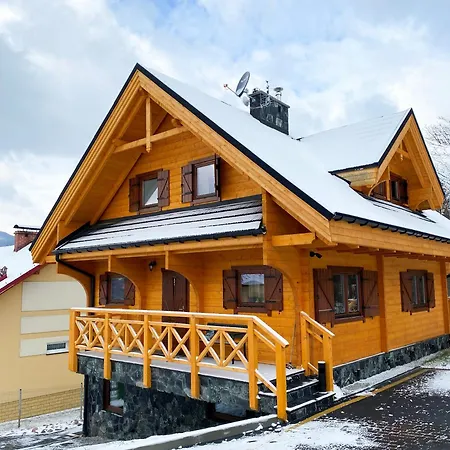 Villa Goralska Bajka Miedzybrodzie Zywieckie