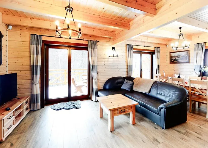 וילה Goralska Bajka