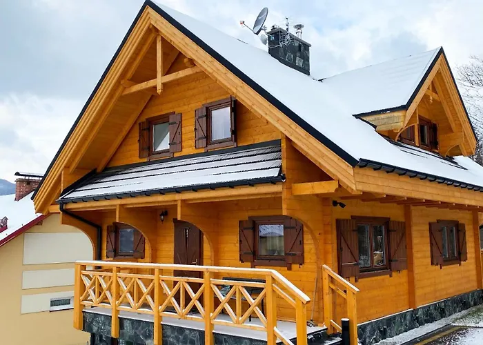 Villa Góralska Bajka Miedzybrodzie Zywieckie